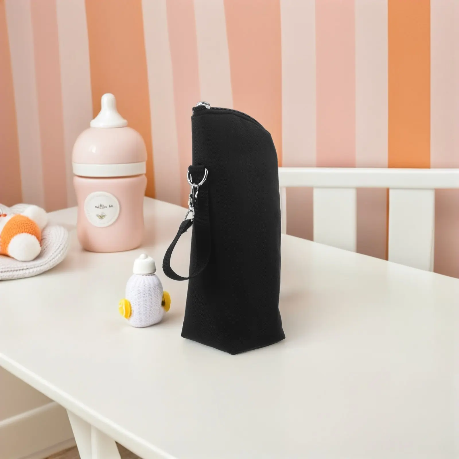 

Breastmilk Cooler Bag Portable Insulated Nursing Bottle Cooler Warmer Bag for Travel Baby Bottle Storage Organizer Lightweight