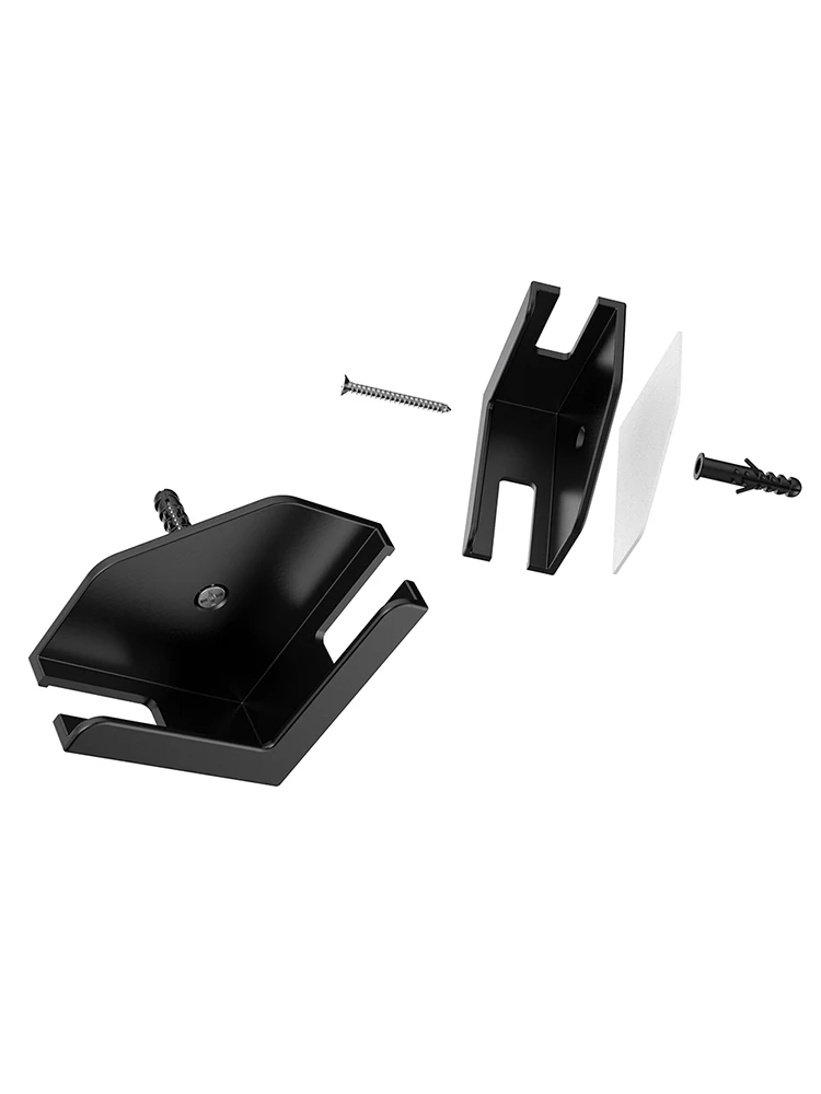 2 مجموعات العالمي جدار جبل هاتف لوحي شحن حامل حامل منظم الكابلات حامل لباد/آيفون 15/سامسونج/كيندل/القارئ الإلكتروني #5