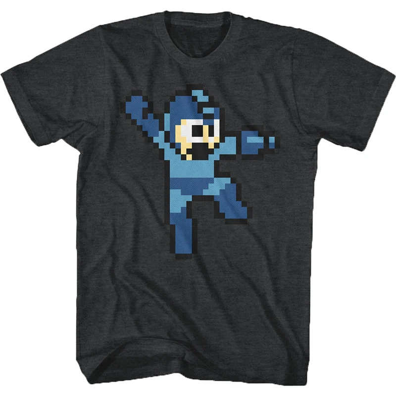 Retro 1987 Rockman Classic Game Zero Mens T-Shirt Mega Man - Mega Man Short-sleeved T-shirt