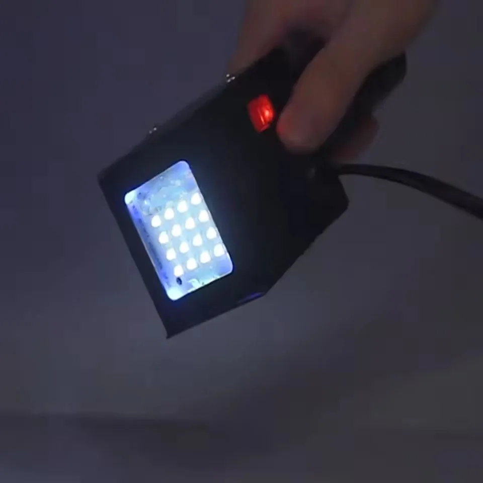 250W Handheld  UV Colloidal Curing Lamp 395nm/365nm/405nm for Resin & Shadowless Glue Mobile Phone Repair, PCB Prototyping