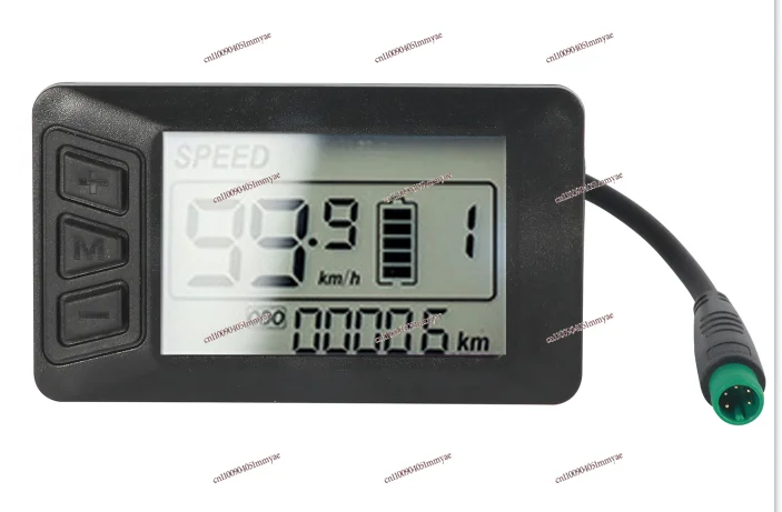 

Add the purchase of electric moped handle instrument LCD table display, finger dial instrument integrated display