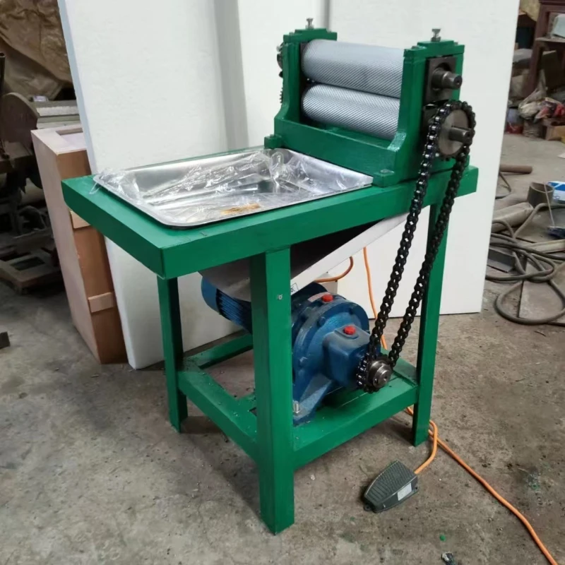 

Electric nest foundation machine Aluminum alloy embossing machine Flat light machine Beekeeping tool High precision