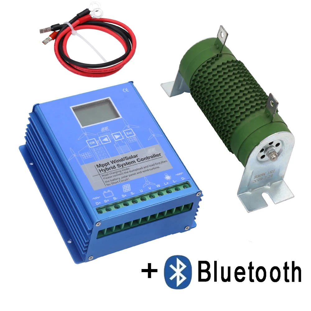 Hybrid Controller 5KW 10KW 15KW 20KW 12V 24V 48V Wind Solar Power MPPT Regulator for Wind Turbine Generator Charging Batteries