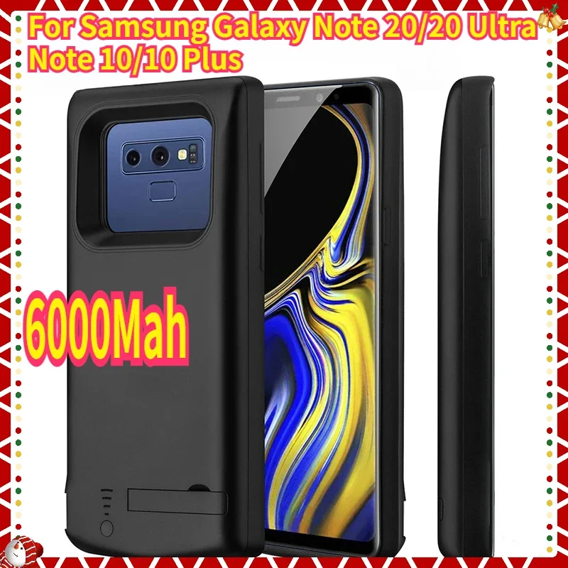 

6000Mah Power Bank Case for Samsung Galaxy Note 20/20 Ultra Note 10/10 Plus Battery Charger Case