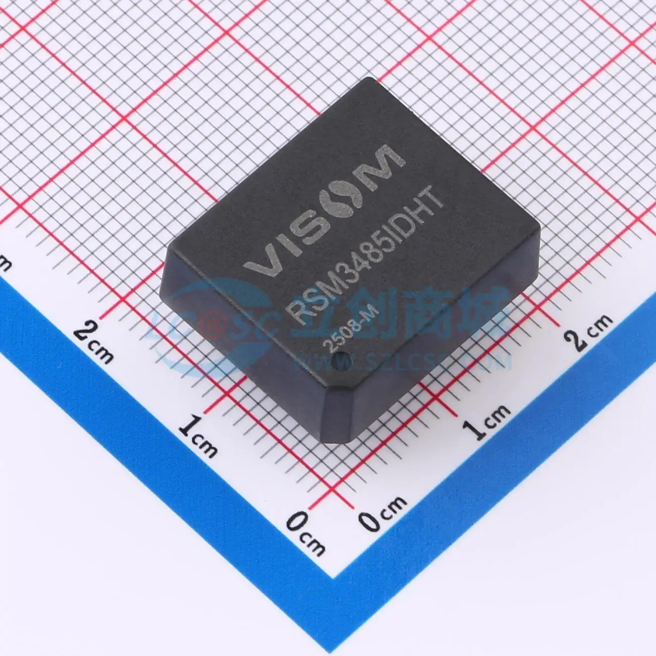 3pcs RSM3485IDHT RS485 Serial Bus Communication Module for Embedded Control Systems C2682613