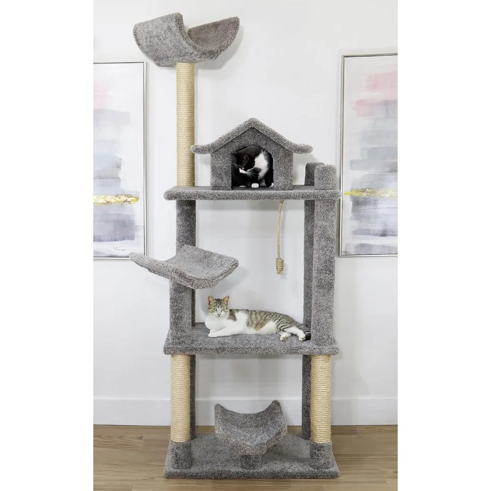 

Premier 81" Tall Cat House
