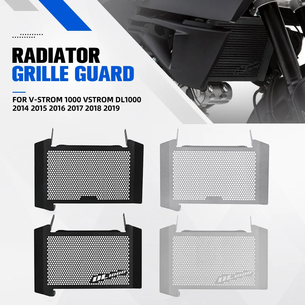 

FOR SUZUKI V-STROM 1000 VSTROM DL1000 2014 2015 2016 2017 2018 2019 Motorcycle Radiator Grille Guard Tank Cover Protection