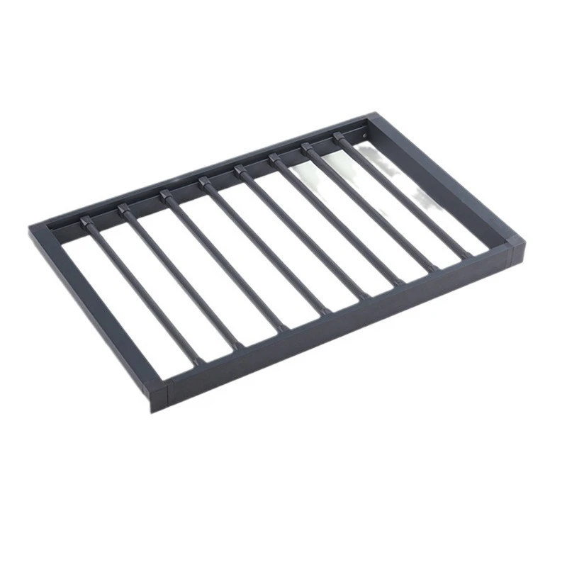 

Telescopic pants rack cabinet pull-out wardrobe, supply hanger accessories, storage wardrobe artifacts