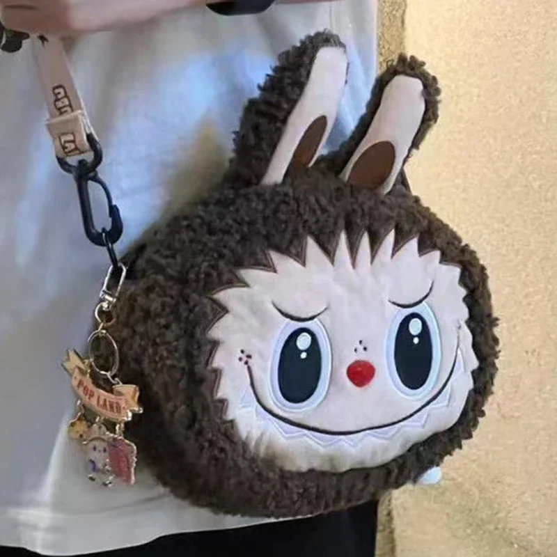 

2025NEW City Park Limited Crossbody Bag Plush Wallet Mobile Bag Ladies Card Love Cartoon Bag Shoulder Bag Handbag Girl Gift
