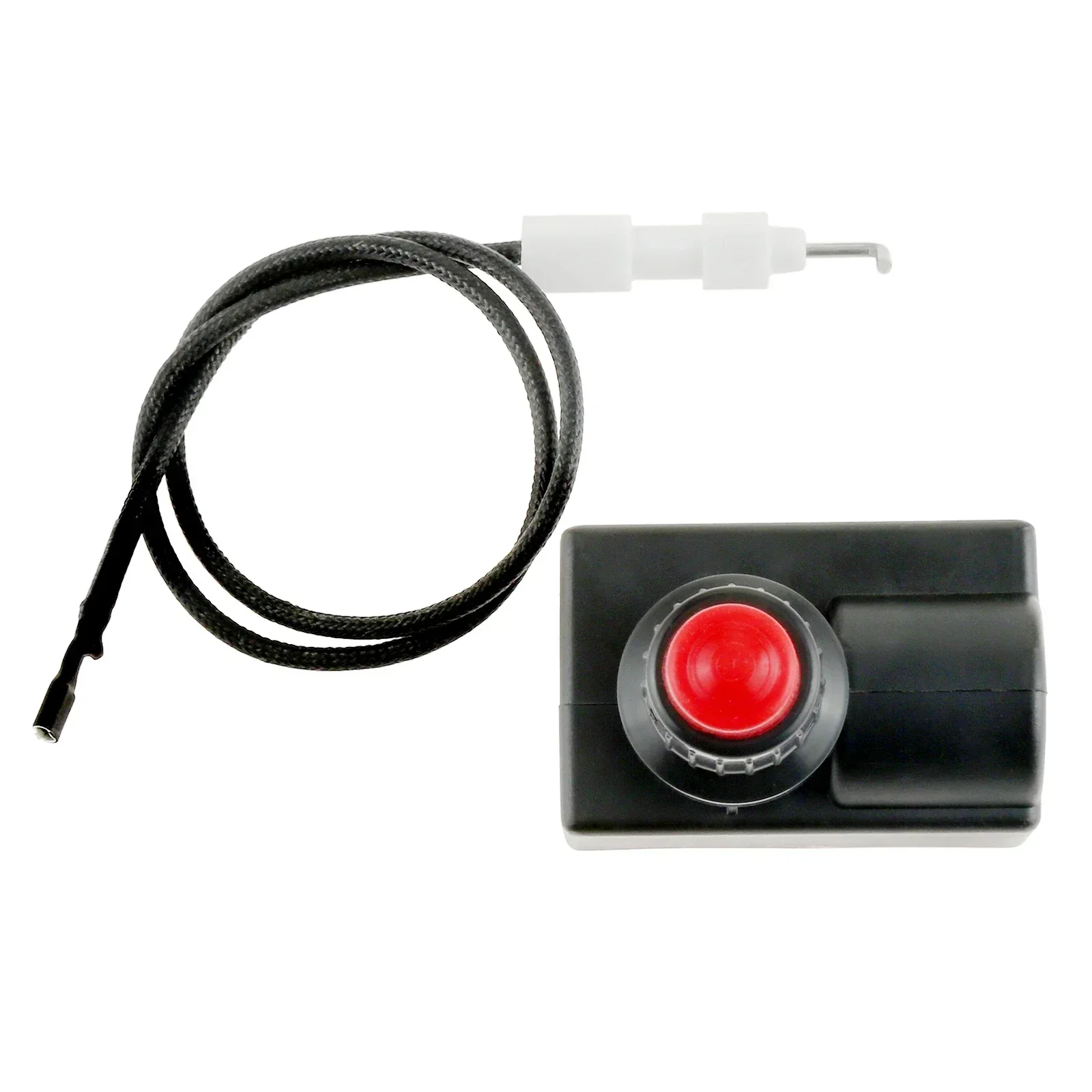 Propane Electronic Pulse Gas Igniter with 400mm Electrode Ignition Cable Wire for Outdoor Gas Patio Heater Grill Stove Fire Pit