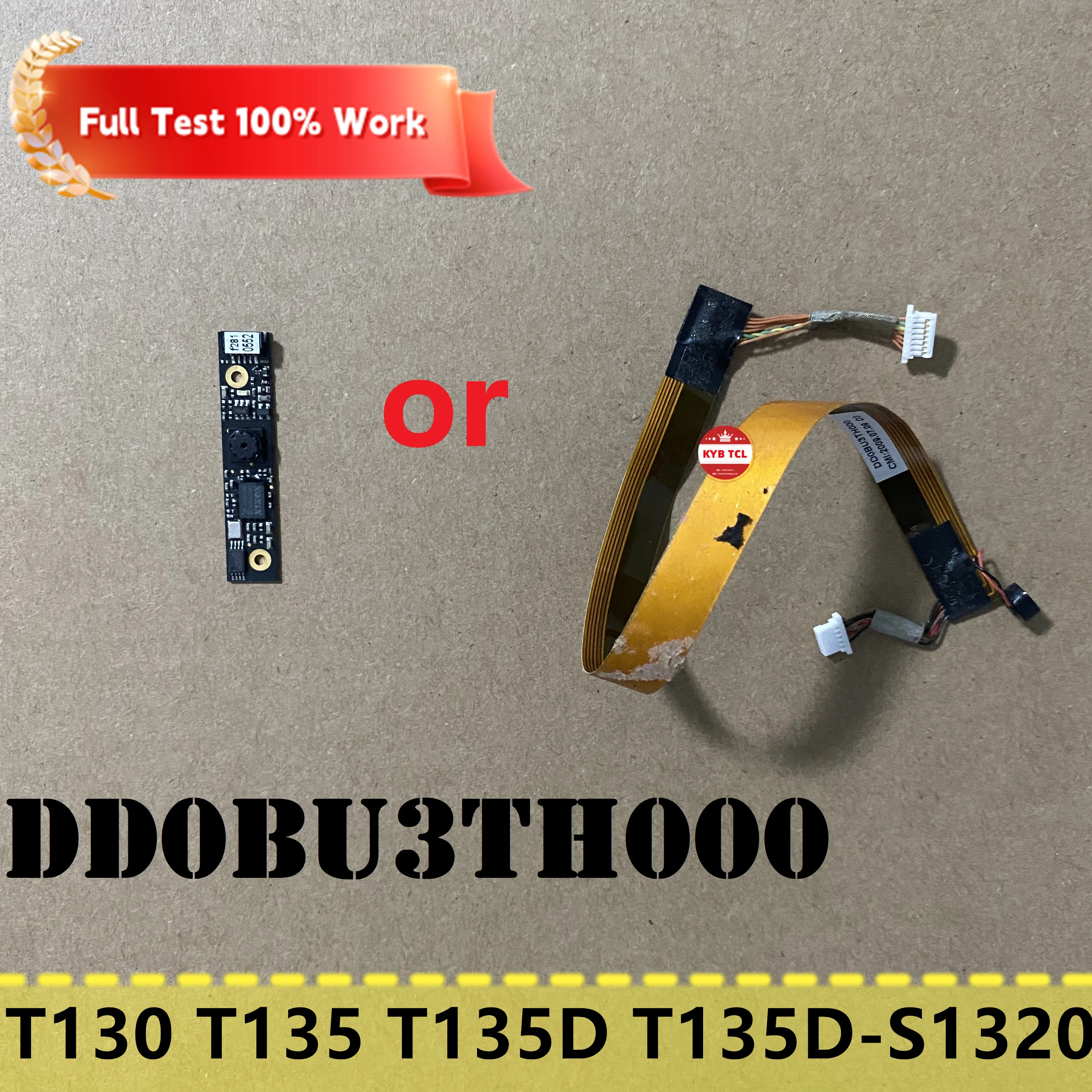 Laptop Internal Webcam Camera Module Board For Toshiba Satellite T130 T135 T135D T135D-S1320 Webcam Camera Board or Cable