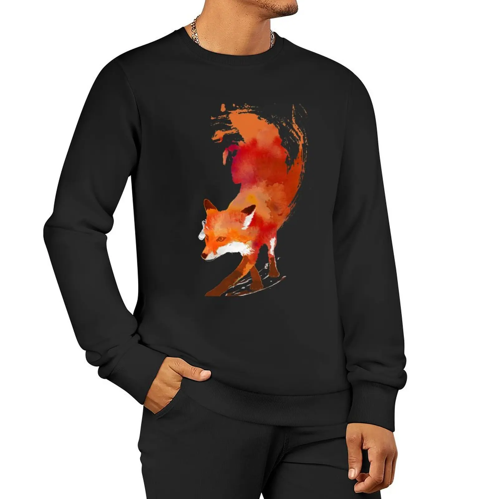 

Vulpes Vulpes Sweatshirt men's sweat-shirt fashion men mens clothing sweatshirts for men