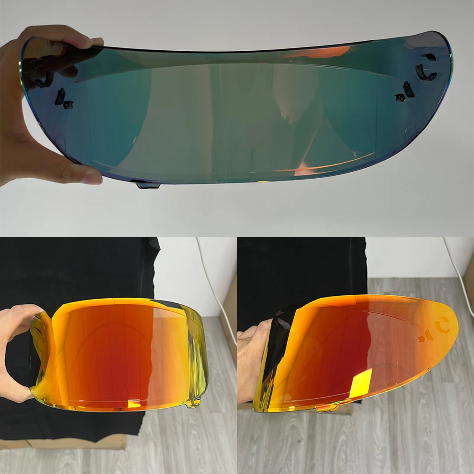 V18B Visor for Axxis Eagle,Eagle SV,Draken Shield UV Protection Helmet Lens Visiera Casco