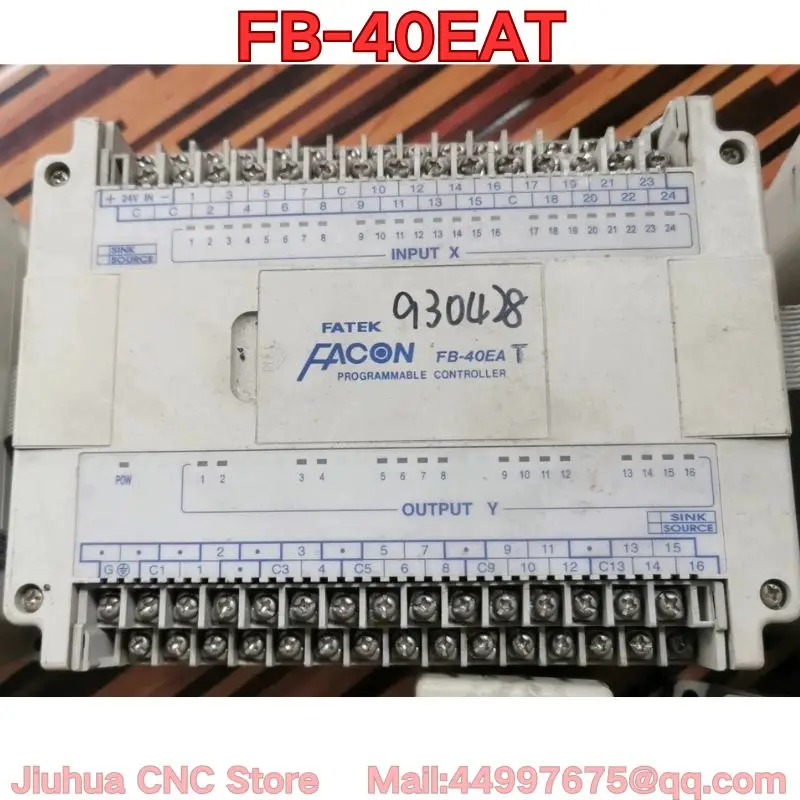 

Second-hand FB-40EAT FB-8EY PLC controller functional test is normal Rare models need to be negotiated
