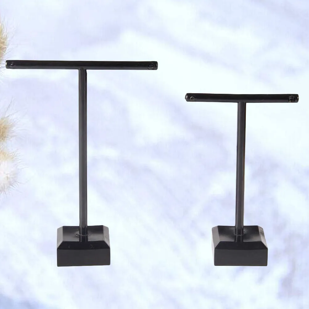 

2 шт., стойка для сережек, Т-образная подставка, эффективный органайзер для ювелирных изделий для серег, браслетов, ожерелья, подставка Т-образной формы