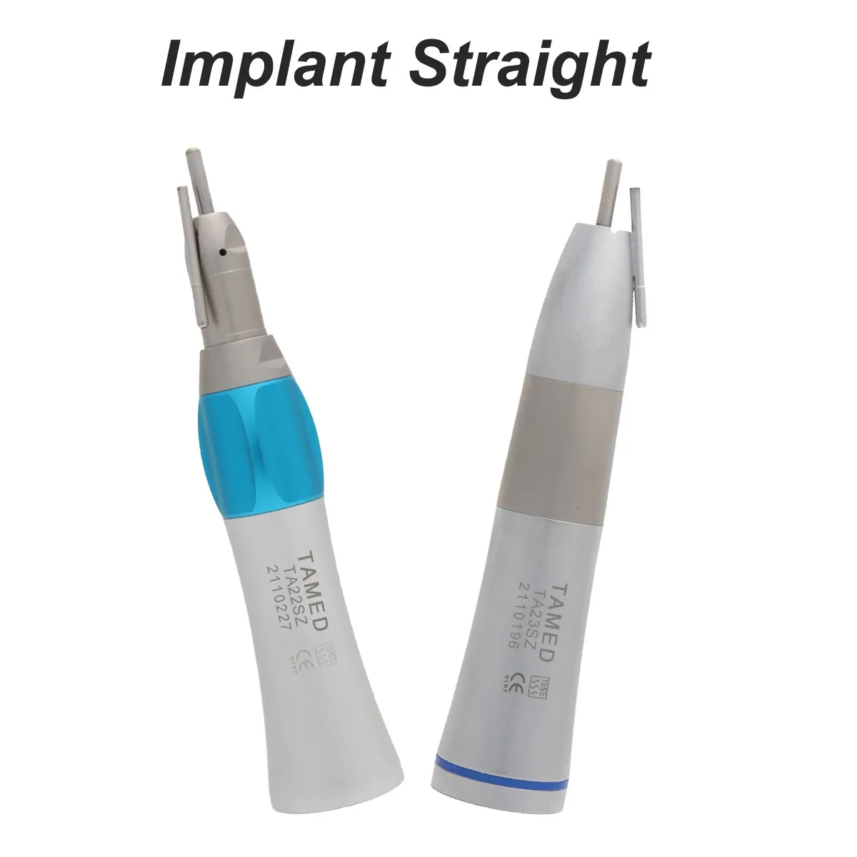 

Dental Implant Straight Nose Handpiece TAMED Low Speed Surgery Surgical External Internal Water Spray 1:1