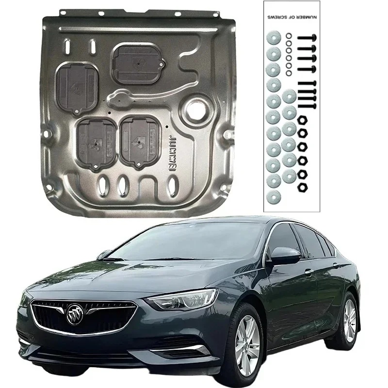 Higher Quality Alloy Under Engine Guard Mudguard Board Splash Shield Mud Fender Plate Panel For Buick Regal 2017-2021 1.5T 2.0T