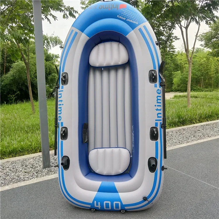 2 people, 3 people 4 people, thick inflatable boat, fishing boat, rafting rubber boat, hovercraft, kayak