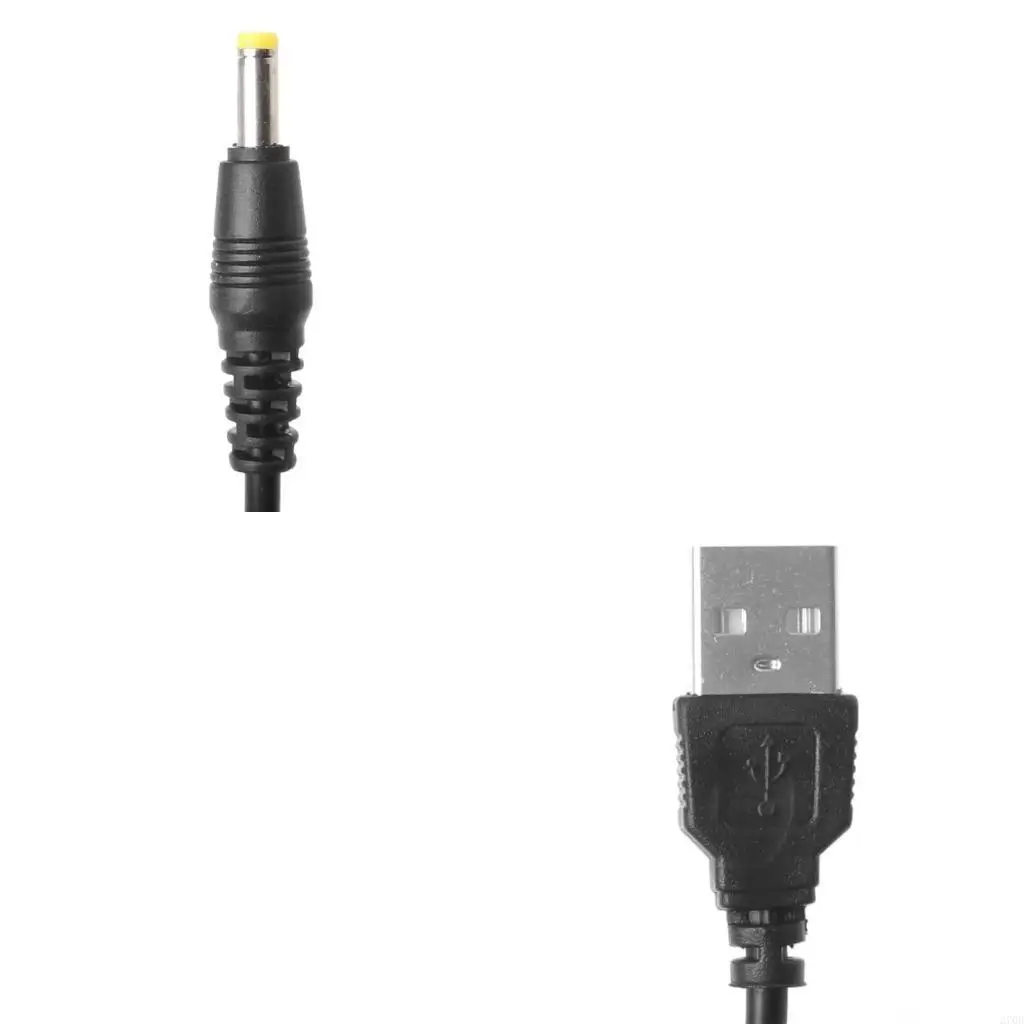 80cm USB to 4.0x1.7mm Charging Cable for DC Barrel Power Supply Cor