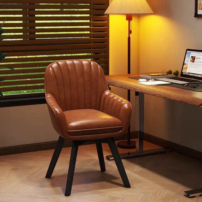 

Домашний светильник, роскошный удобный сидячий стол, стул для учебы, стул для макияжа для спальни, компьютерный стул со спинкой для общежития, офисная мебель