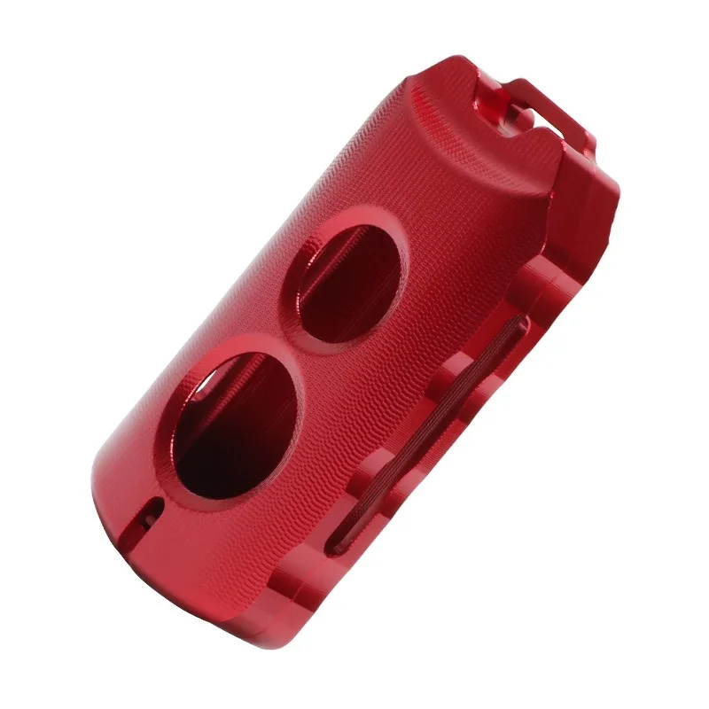 Fit For YAMAHA XMAX300 2015-2020 NMAX155 AUGUR155 X-MAX N-MAX Aluminum Alloy Key Shell Cover Case Protector Motorcycle Parts