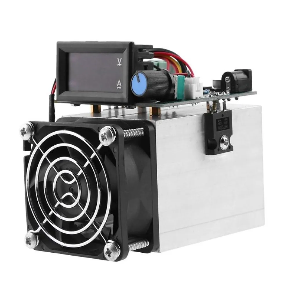 

Электронный измеритель нагрузки 100 Вт/250 Вт, 1-250 В, входное напряжение, тестер емкости аккумулятора для сборки адаптера питания, автоматический тест на старение