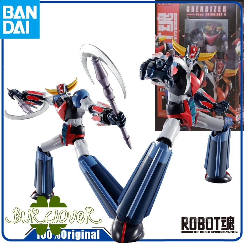 

Bandai Genuine ROBOT GRENDIZER SOULS NORMAL EDITION 329 GUREN TAISHA GULIAN TAISHA U VERSION Action Figure Toys For Gift Boys