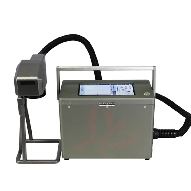 LY – Mini Scanner portatif sans fil pour batterie au Lithium, système d'alignement, Machine de marquage de plaque signalétique à Fiber optique tout-en-un