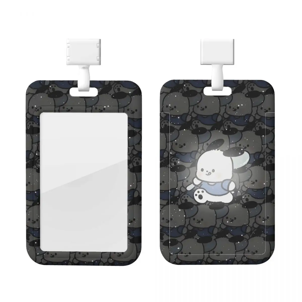 

Custom Anime Pochacco Lanyard ID Protector Badge Card Unisex Student Campus Lanyard Cards Holder Credentials Accessories