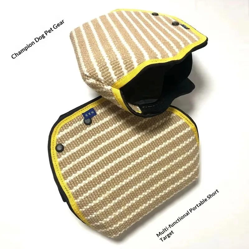 

Triangle Flying Target Short Multifunctional Portable Training Dog Working Dog Supplies Bite Training Sleeve Made in China