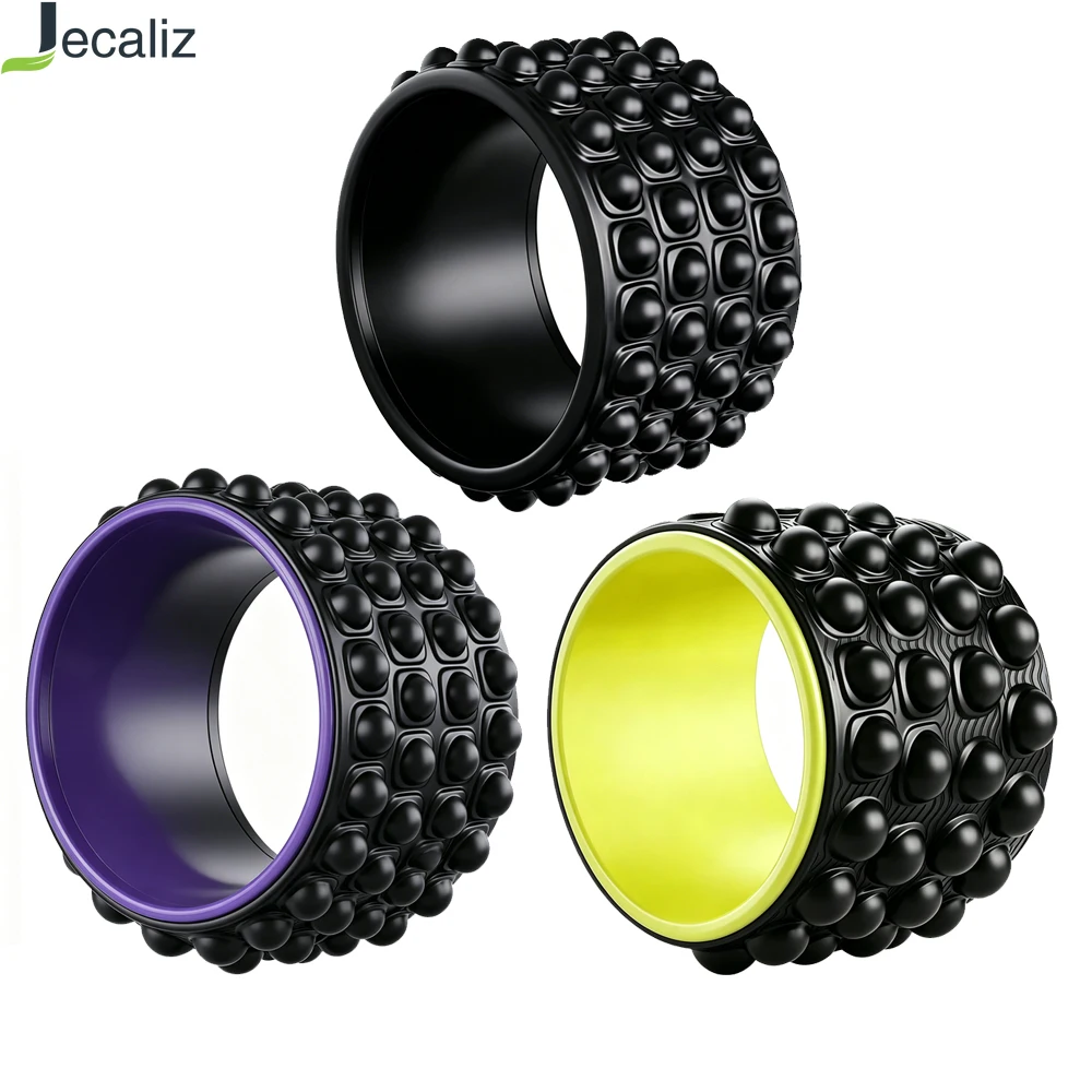 

Yoga Wheel Assist Wheel Backward Bend Back Artifact Yoga Equipment Professional Widening Waist Exercise Circle Pilates