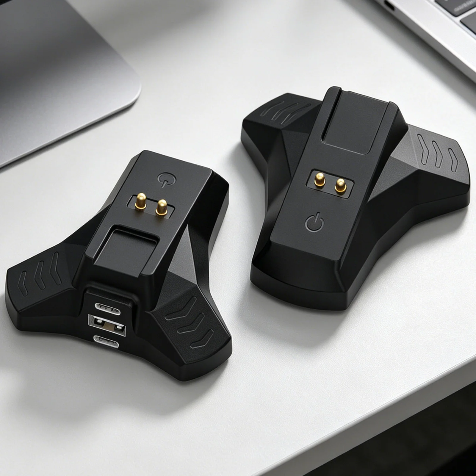Wireless Mouse Charger for Razer Naga Pro/DeathAdder V2Pro for ViperUltimate/BasiliskUltimate with Type-C Cable Anti Slip Design view 3