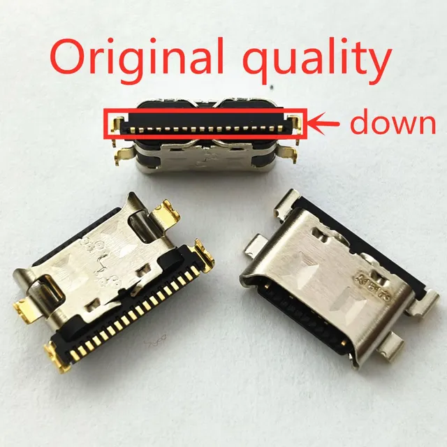 10-100szt Złącze USB Ładowarka Port dokujący Wtyczka Do Huawei Honor 30 Nova 7 50 Pro SE 30S X20 P40 Lite 5G X10 MAX Nova7