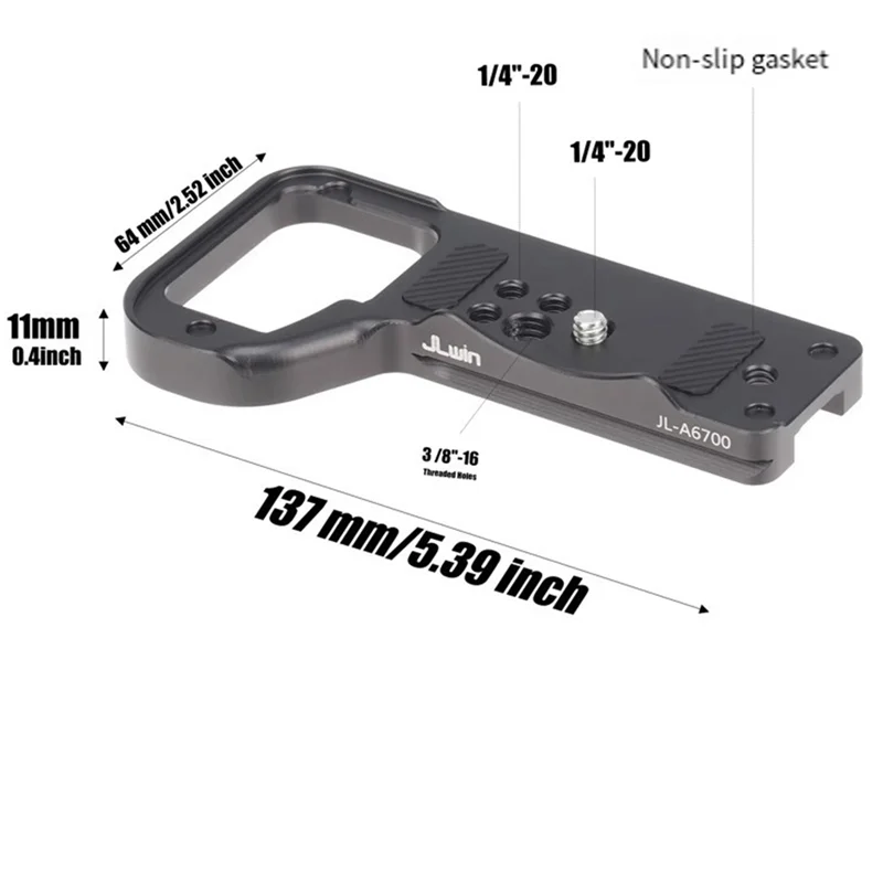 ABKI-Jlwin كاميرا متعددة الوظائف قاعدة قاعدة لوحة لسوني A6700 كاميرا ترايبود حامل كاميرات مراقبة عالي الجودة