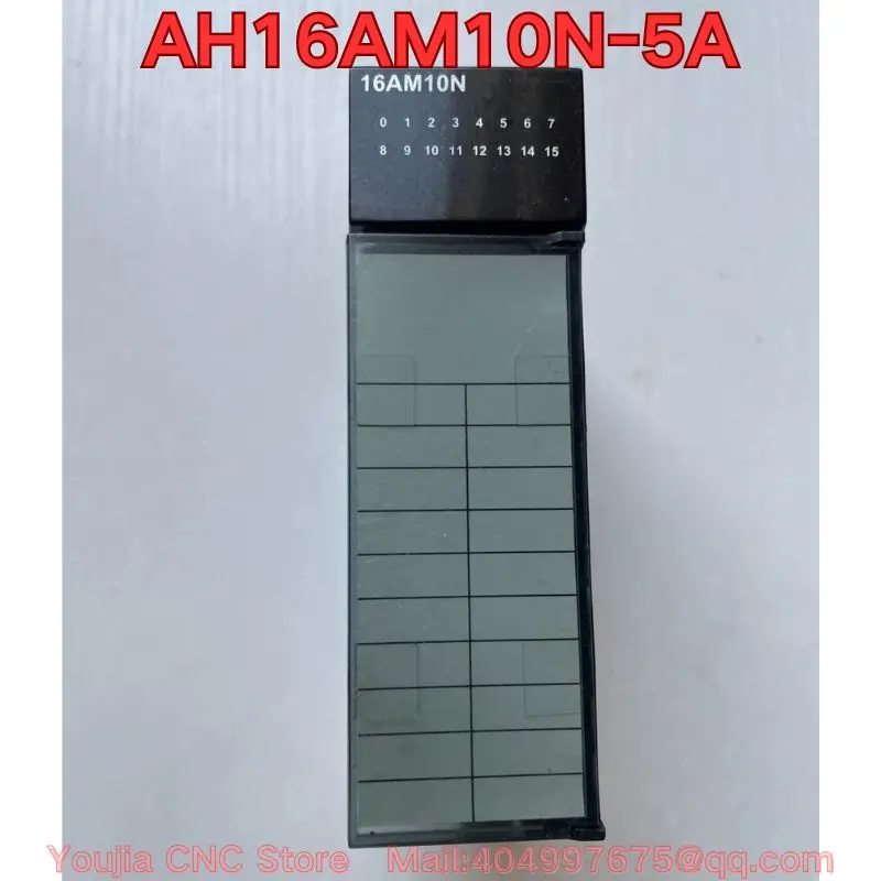 Second-hand PLC module AH16AM10N-5A function test is normal Quotation for July 2026