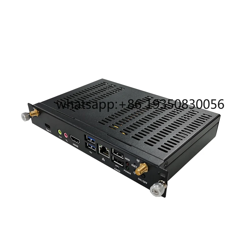 2026 ELSKY European Standard Small-sized Computer OPS-10U with 10th Gen I5 10210U Typc-C 4K60Hz Display OPS Computer Mini PC