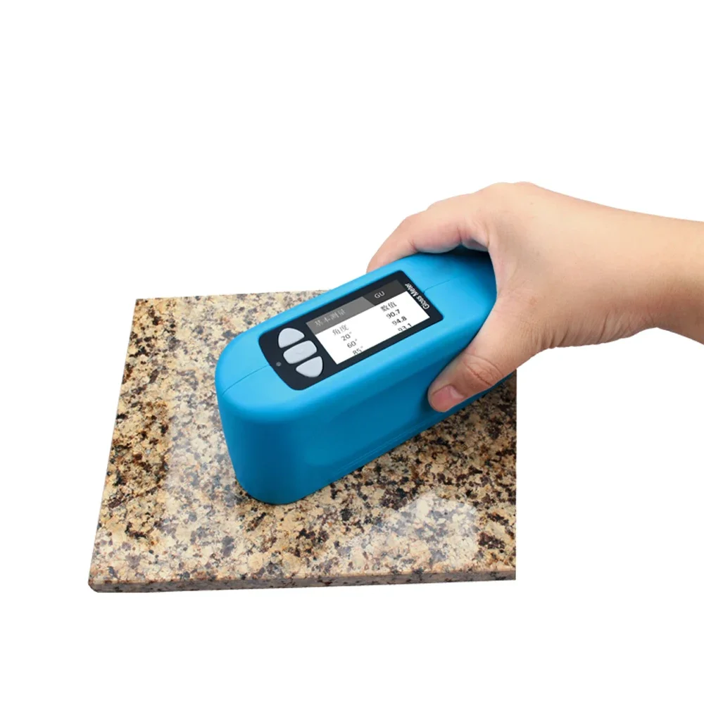 Portable Triangle Surface Roughness Tester for Coating, Marble, Granite