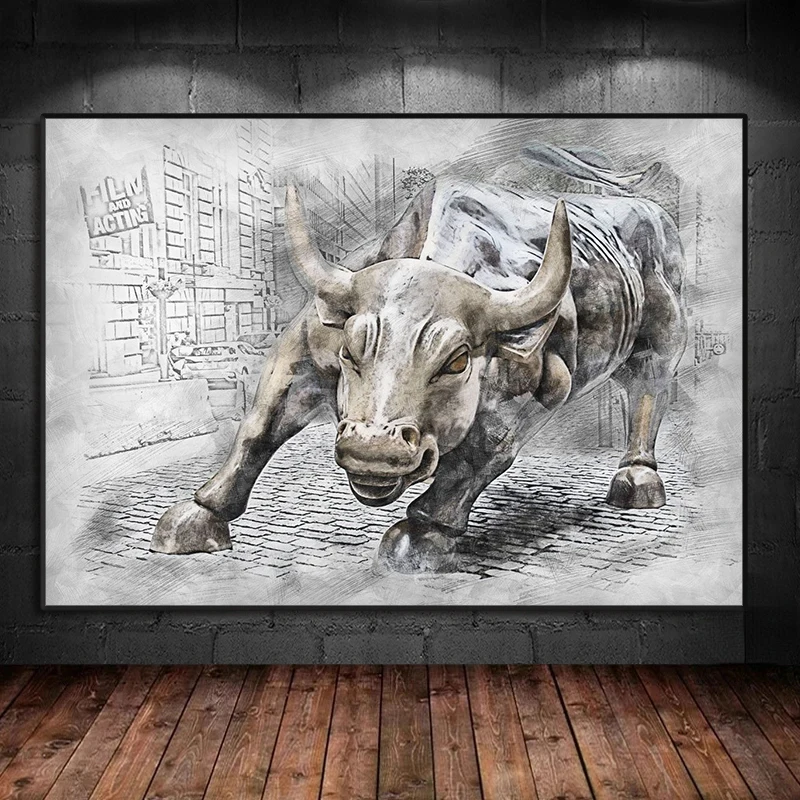 Affiches de marché boursier d' - Home Decor Market avis et prix