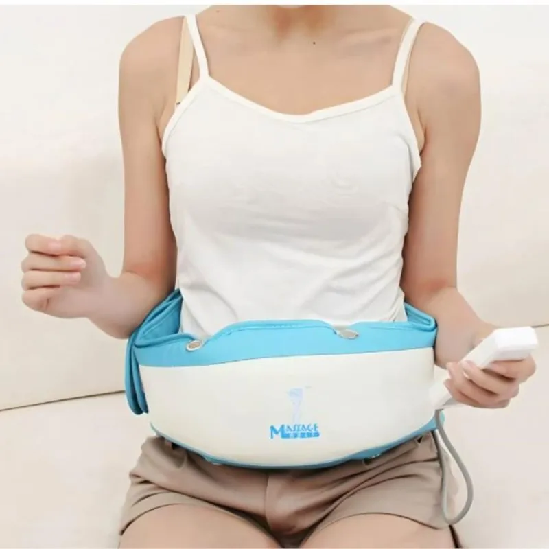 

Electric massage belt - Heating fat-burning vibration abdominal belt - Lazy person's fat-burning slimming belt - For home use