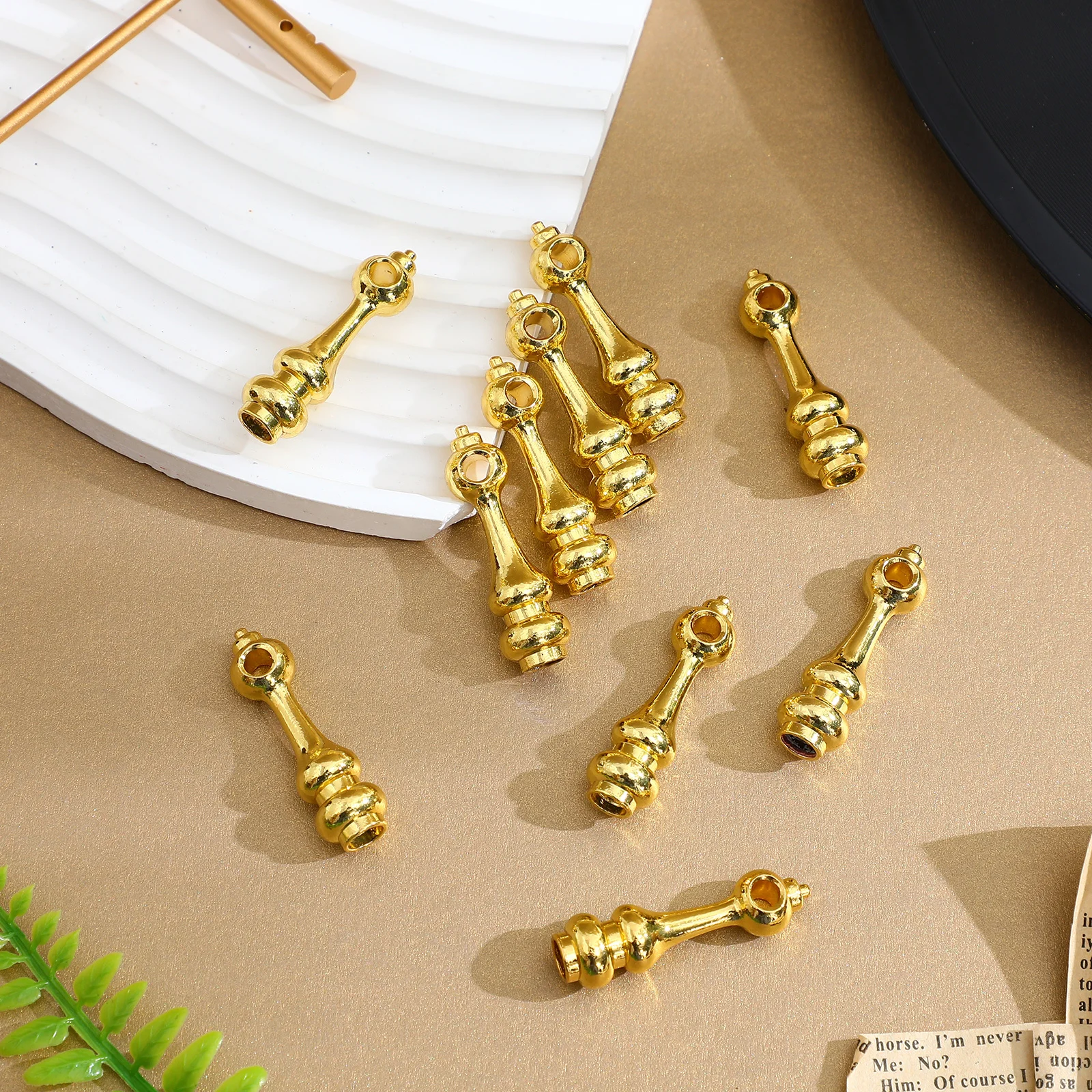 

10Pcs Railing Post Connectors Zinc Alloy Multi-Functional Furniture Hardware Accessories Wine Cabinet Cart Glass Fence Fittings