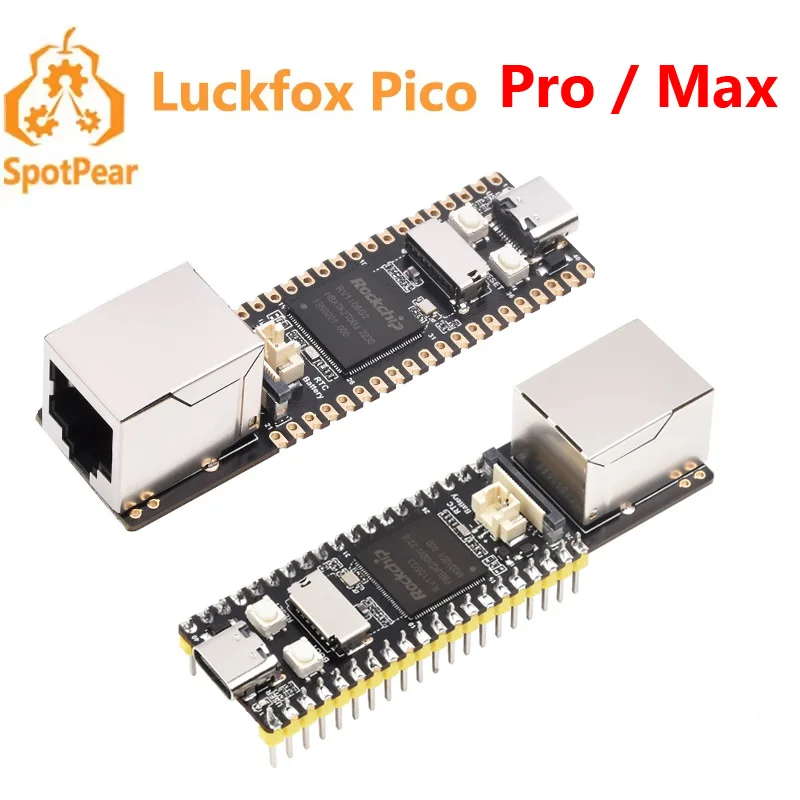 Luckfox Pico Pro Max Linux RV1106 Rockchip AI Board ARM Cortex-A7/RISC-V 【Authorizowana agencja】