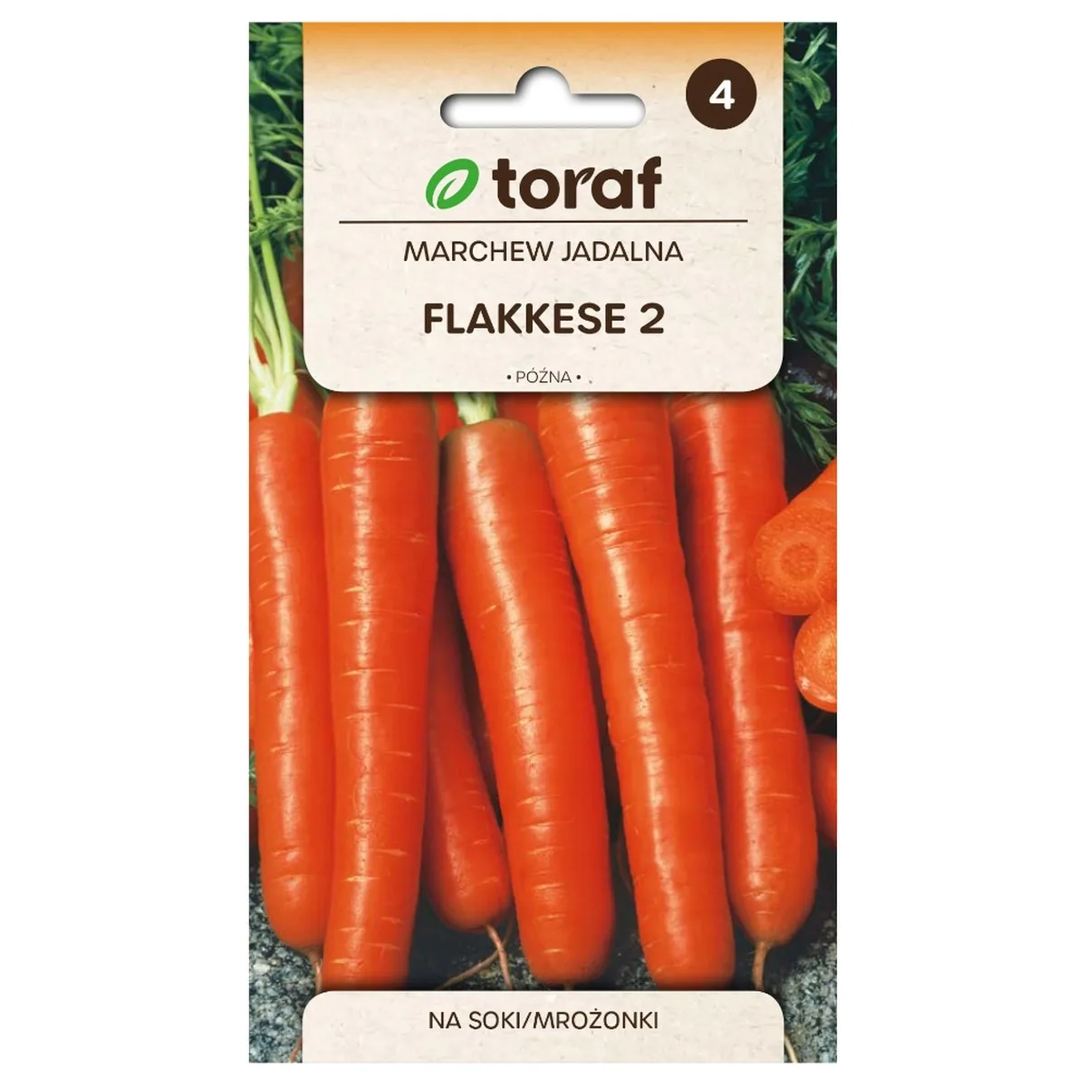 Carrots Flakkese 2 5G TORAF vegetable carrot seeds