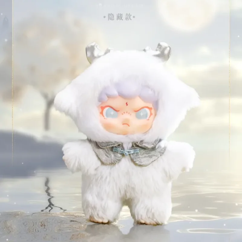 الأصلي دورا شانهاي حلم سلسلة 2.0 دمى الفينيل صندوق أعمى قلادة صندوق الغموض لطيف عمل أنيمي الشكل Kawaii نموذج دمى هدايا #4