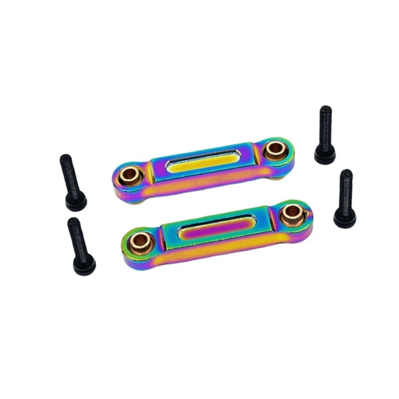 Передняя рулевая тяга, подходящая для 1/14 MJX 14301 14302 14303 14304, пульт дистанционного управления, автомобильные многоцветные детали для обновления вакуумного покрытия