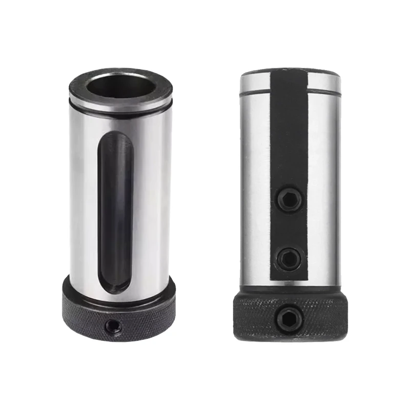 

CNC Internal Bore Tool Holder Sleeve Round U Drill Reducing Sleeve Lathe Guide Bushing D20 D25 D32 D40 Morse Taper MT