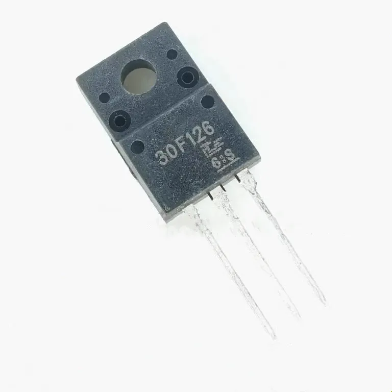 GT30F121 GT30F122 GT30F123 GT30F124 GT30F125 GT30F126 GT30F127 GT30J124 GT30J127 TO220, novo, 10 peças