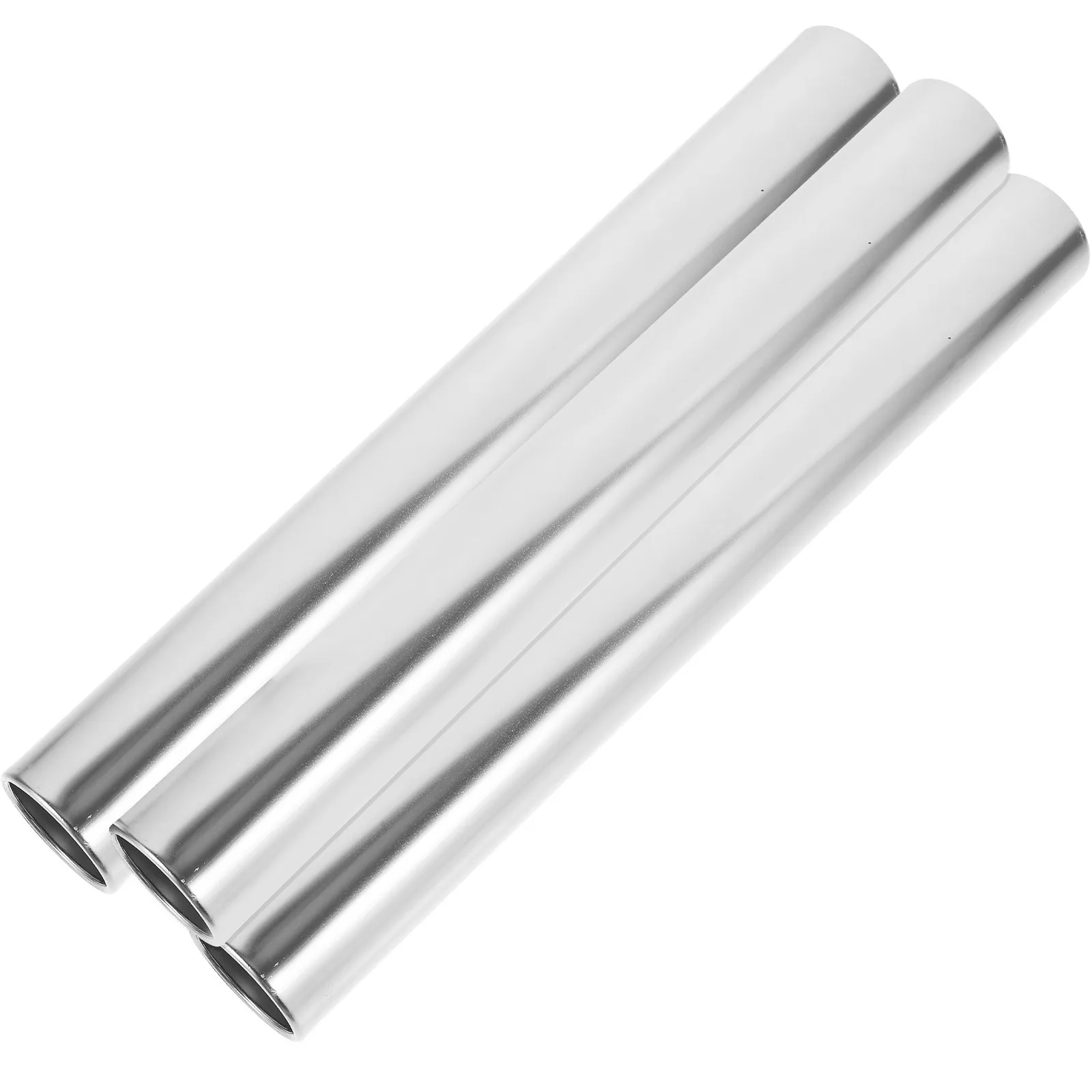 

Набор из 3 металлических реле-стиков для легкой атлетики, высокопроизводительные, многоразовые, для школьных и уличных видов спорта, легкие