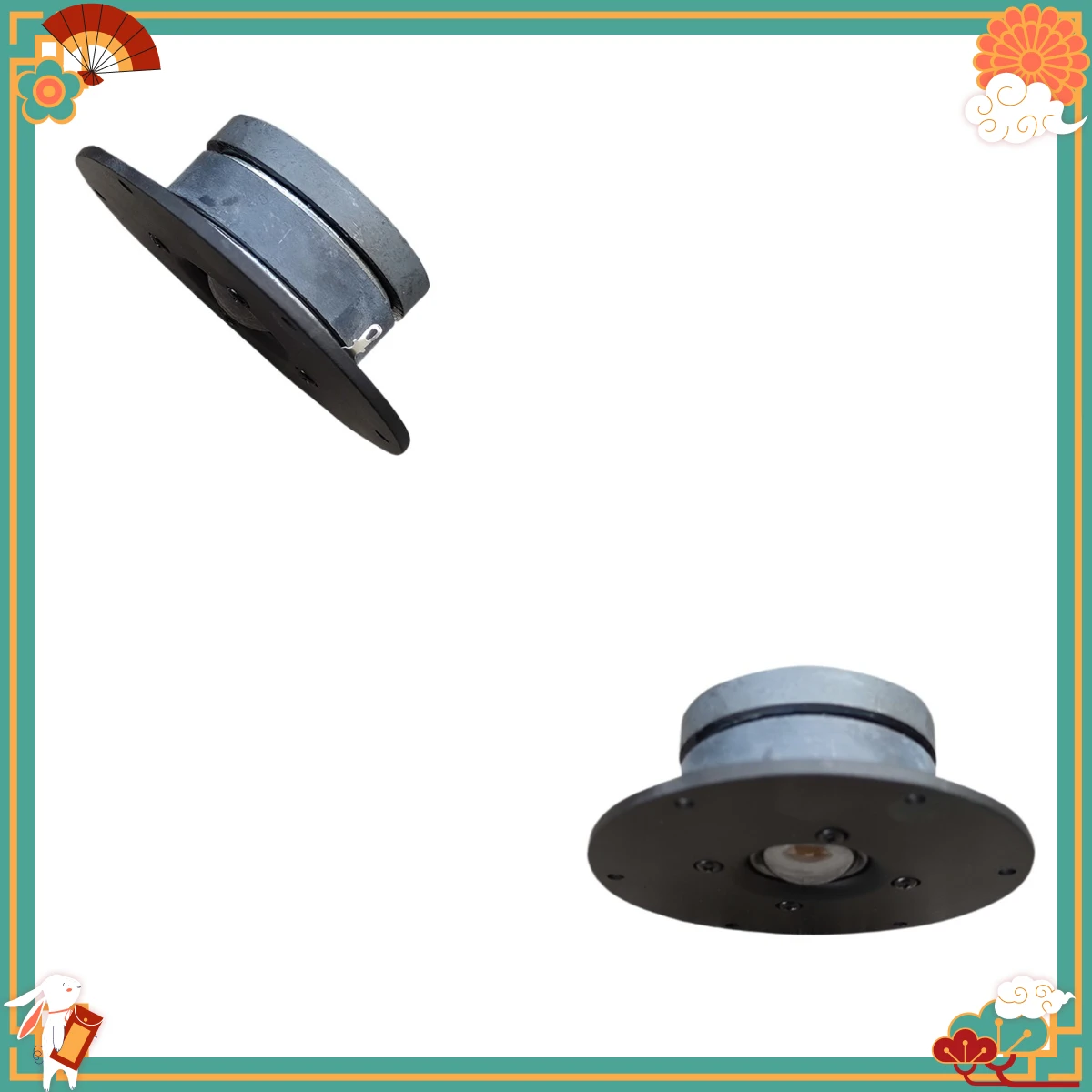 Suitable for 115mm4.5 inch tweeter/advanced imported silk film tweeter/speaker large panel