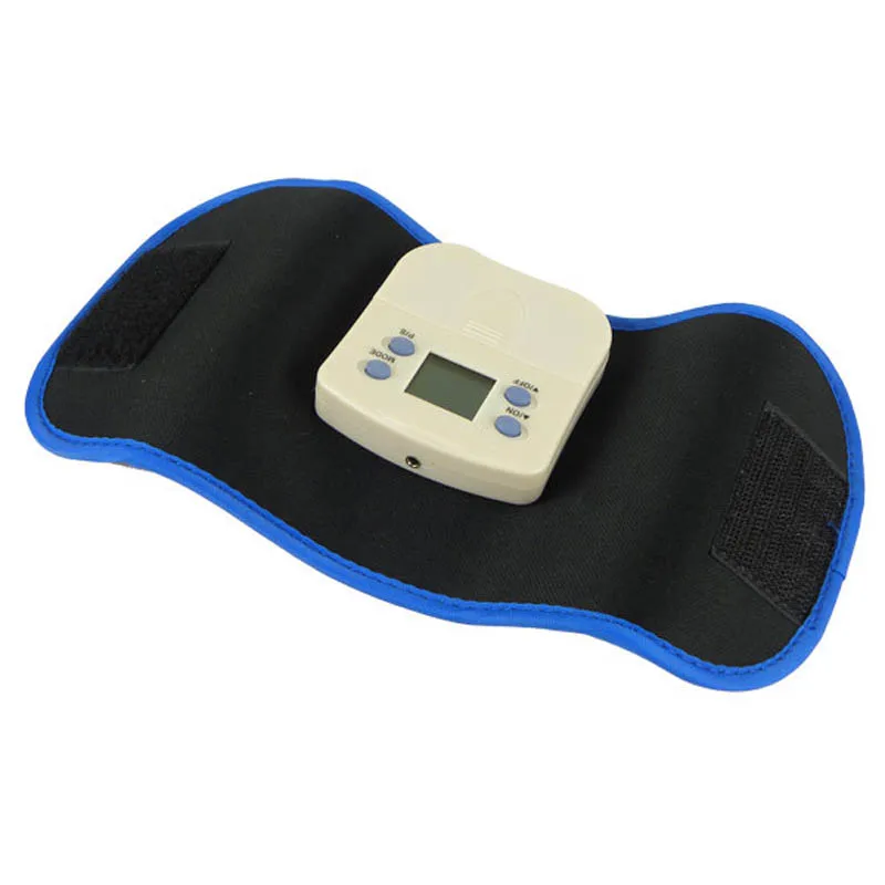 Massageador muscular corporal elétrico, emagrecimento traseiro, cinto de massagem fino, ab Gymnic, braço, perna, cintura, musculação, PVC, novo