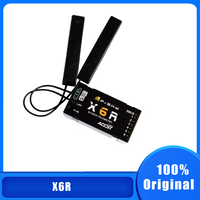 FrSky X6R 2.4G 16CH SBUS RC Receiver PCB Antenna Smart Port Data Return for Open TX Taranis X9D Jumper T16 T18 RC Drone